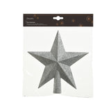 Kaemingk piek polystyreen glitterl.4.2cm x w.19cm x h.19cm