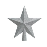 Kaemingk piek polystyreen glitterl.4.2cm x w.19cm x h.19cm