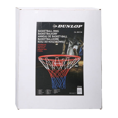 Dunlop Basketbalring met Net