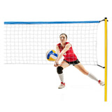 Scatch volleybal en badminton set