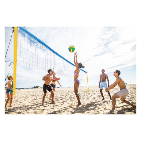 Scatch volleybal en badminton set