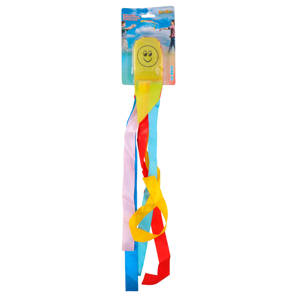 Eddy toys werpzak regenboog, 64cm