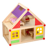 Houten Poppenhuis, 11dlg.