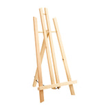 Tafelezel hout, 50cm