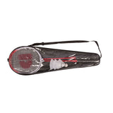 Basic donnay badmintonset 5-delig assorti