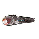 Basic donnay badmintonset 5-delig assorti