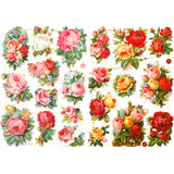Creativ company https: www.cchobby.nl vintage-plaatjes-rozen-vel-16-5x23-5-cm-2-vel-1-doos-19360