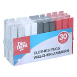 Wasknijpers, 30st.