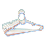 Set van 6 kinderkledinghangers