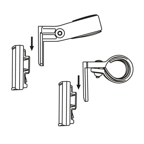 Fietsreflectorset k-mark