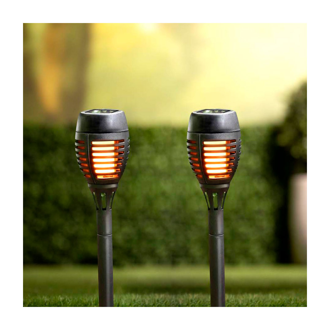 Grundig vlamlamp solar led