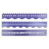 Linialenset creatief 30cm, 3dlg.