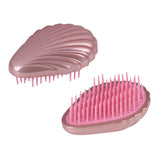 Haarborstel schelp