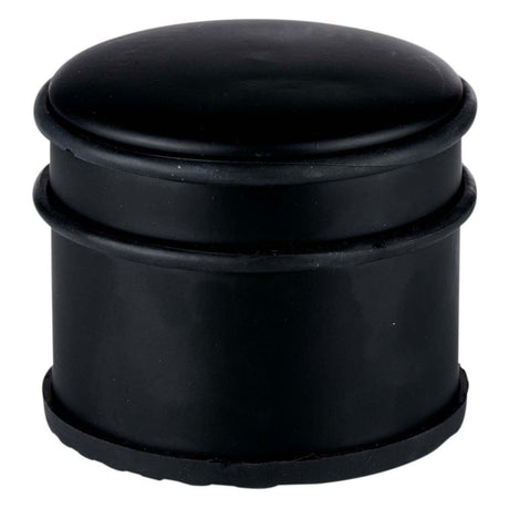 Deurstopper zwart, 9cm
