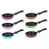 Mini koekenpan kleur, 12cm