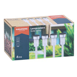 Solar lampen 4,8x36,5cm - 4st.