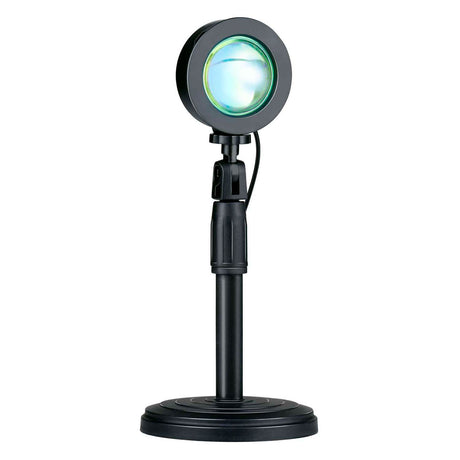 Grundig projectielamp avondschemering
