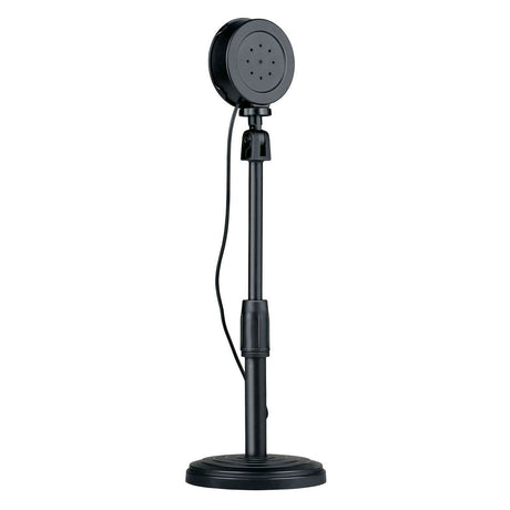 Grundig projectielamp avondschemering