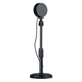 Grundig projectielamp avondschemering