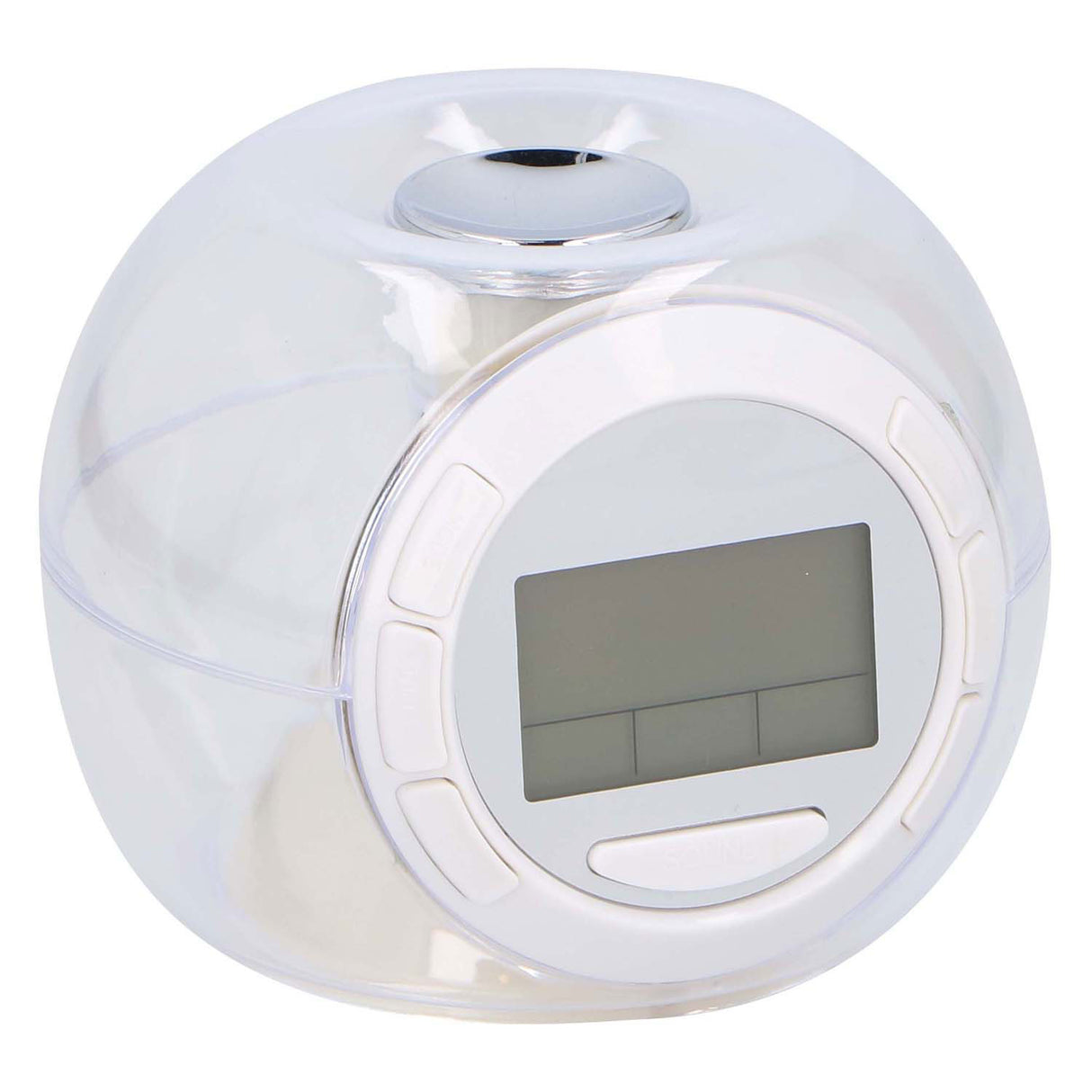 Klok en weerstation, 2 leds