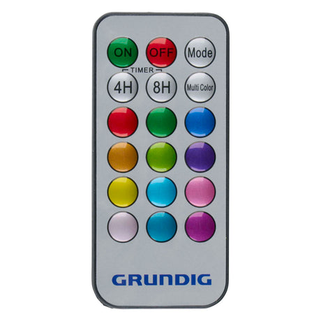 Kleurveranderende draadloze ledlamp, set van 4