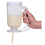 Alpina beslagdispenser - voor nauwkeurige beslag dosering - 900ml - 10 x 20 cm