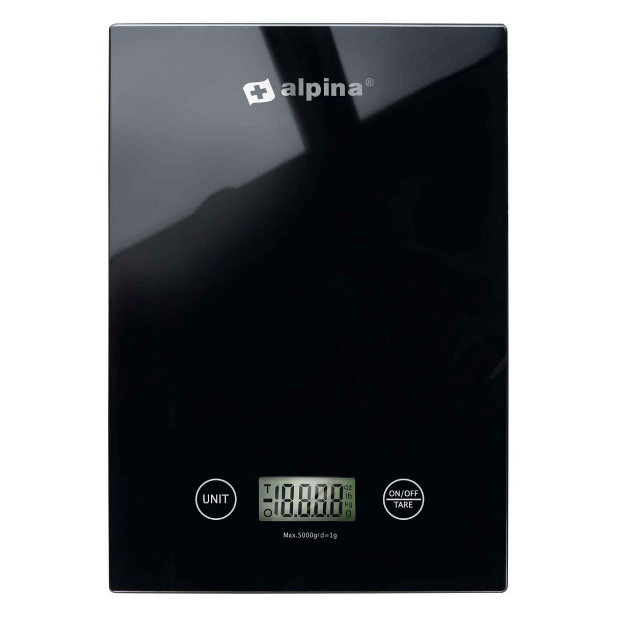 Alpina keukenweegschaal digitaal 5kg