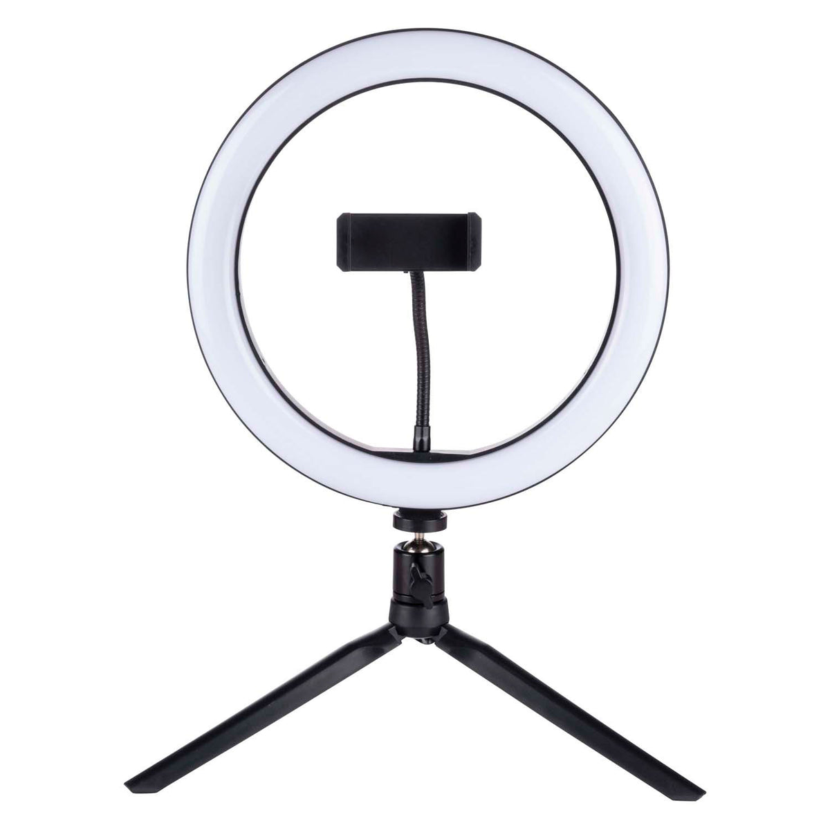 Ringlight op statief