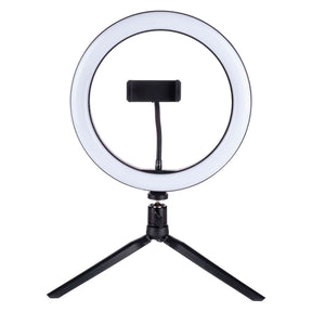 Ringlight op statief