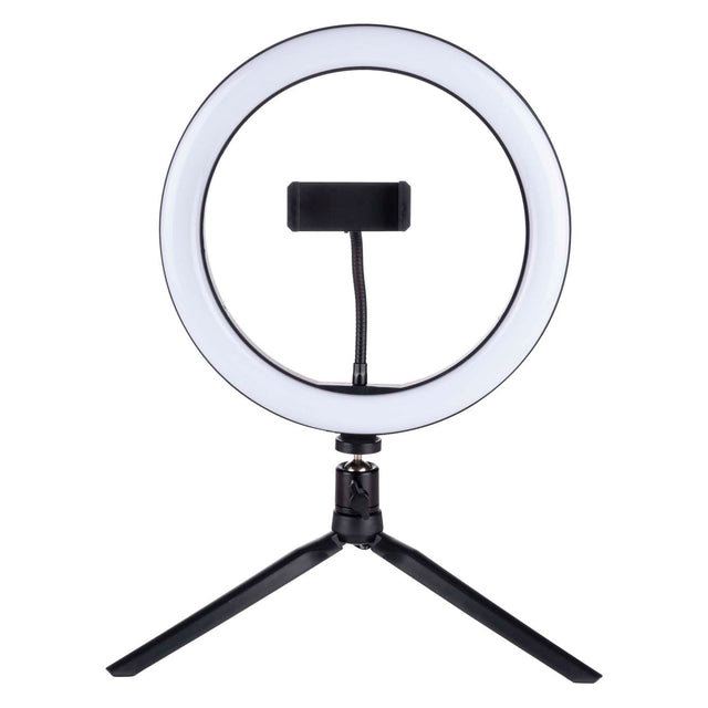 Ringlight op statief