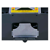 Lifetime games kaartenschudmachine automatisch - elektrische card shuffler voor 2 decks - kaartschudder op batterijen - spelaccessoire voor poker, bridge en rummikub - zwart