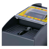 Lifetime games kaartenschudmachine automatisch - elektrische card shuffler voor 2 decks - kaartschudder op batterijen - spelaccessoire voor poker, bridge en rummikub - zwart