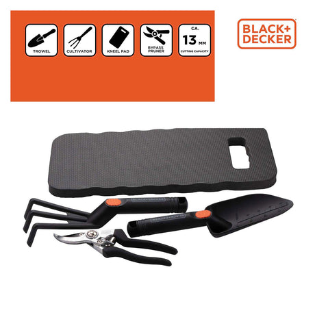Tuinierset 4 delig black en decker | 2 stuks