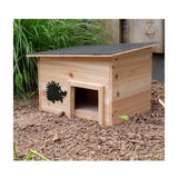 Lifetime garden houten egelhuis 32x26x20 cm