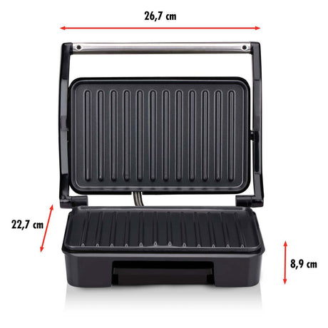 Tosti apparaat grill 750w