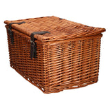 Fiets bakkersmand bruin 45x30x25cm