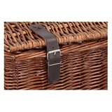 Fiets bakkersmand bruin 45x30x25cm