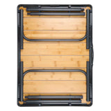 Campingtafel opvouwbaar 75x55x71cm