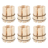 Houten aanmaakblokjes van hout, 6-pack
