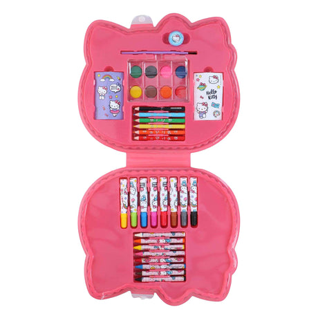 Ty kleurkoffer hello kit - 34dlg.