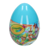 Crayola kleurset in paasei, 12 delig