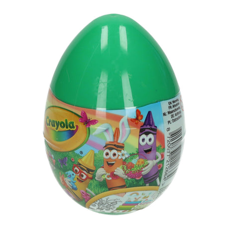 Crayola kleurset in paasei, 12 delig