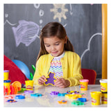 Hasbro play-doh toolkit met +30 onderdelen 10 kleipotjes