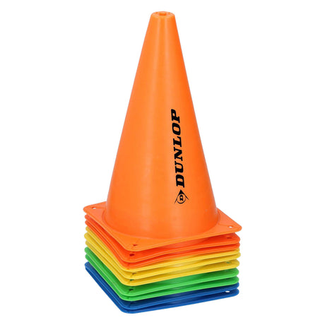 Dunlop trainingspionnen - 10st.