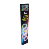 Glow in the dark armbanden - 5st