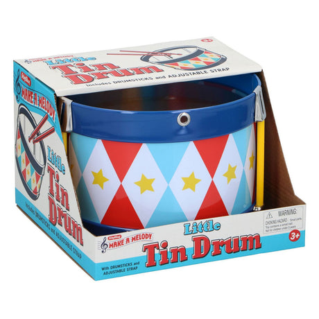 Trommel met draagband