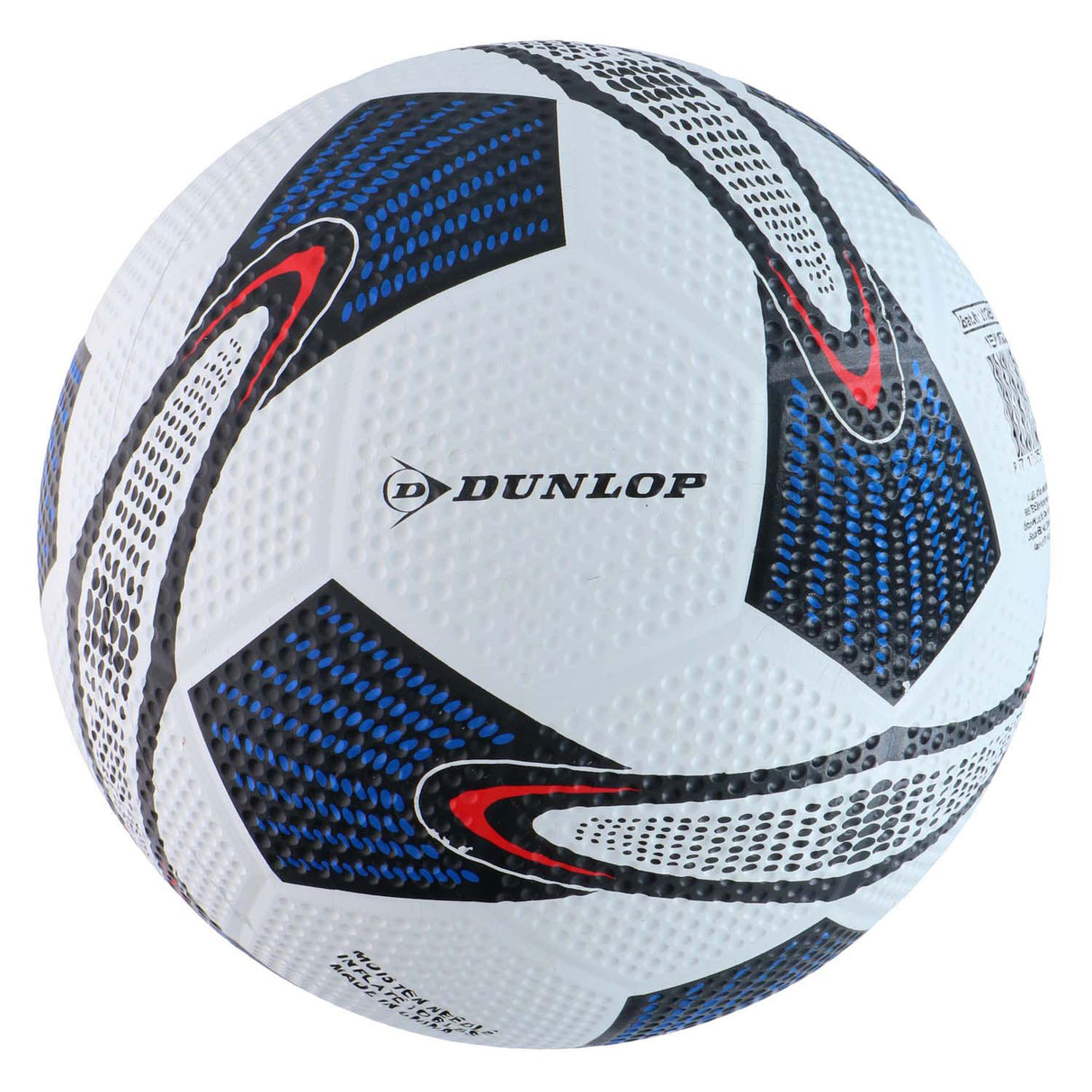 Dunlop straatvoetbal kleur