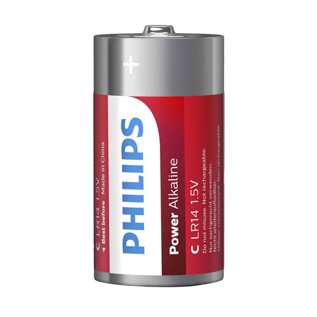 Philips batterijen lr14 c powerlife