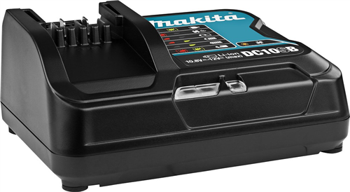 Makita dc10sb 12 v max oplader 5,0 a voor alle 12 volt en 10.8 volt cxt snellader voor accus originele acculader 197363-4