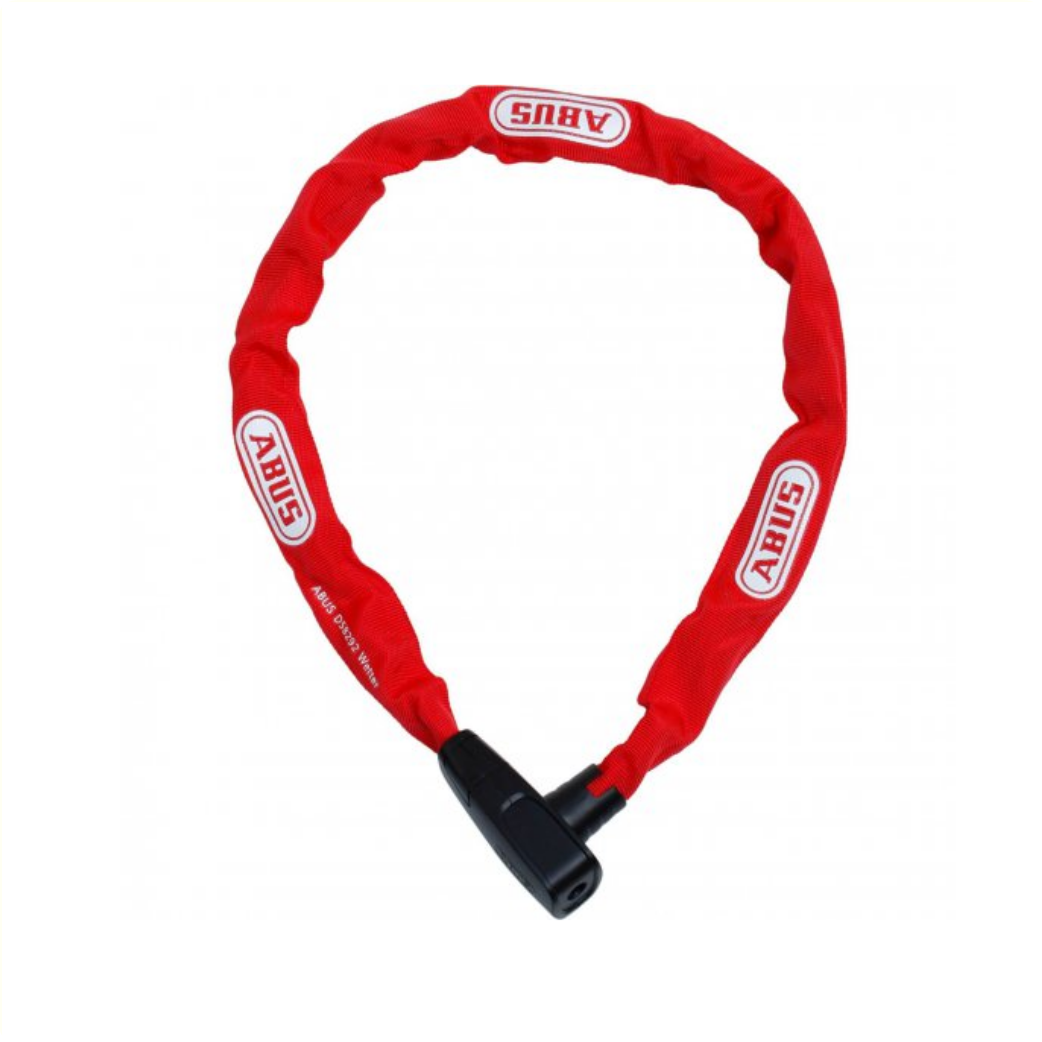 Abus CityChain 6800 85 Rood - Fietskettingslot